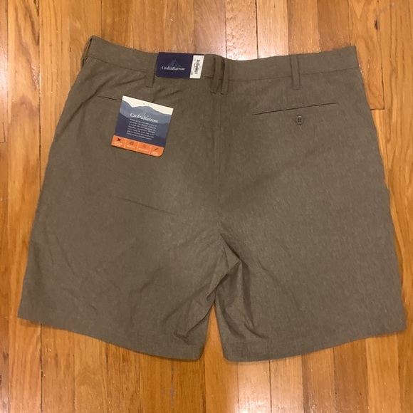 NWT Croft and Barrow Men's Stretch 210 Shadow BRN Brown, Size 40 - Picture 2 of 6